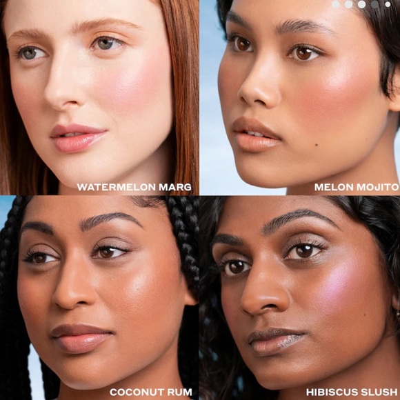 🌟🆓🌟 FREE! New Bite Beauty Daycation Blush Hibiscus Slush - Picture 5 of 10